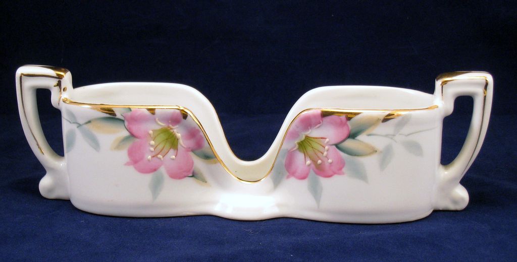 Noritake Azalea Spoon Stack Spoon Holder Caddy - red mark Noritake Azalea Spoon Stack Spoon Holder Caddy - red mark