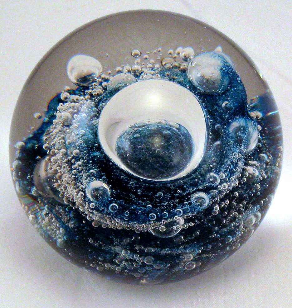 Selkirk Art Glass Scotland Maritime Paperweight - ltd edition Selkirk Art Glass Scotland Maritime Paperweight - ltd edition