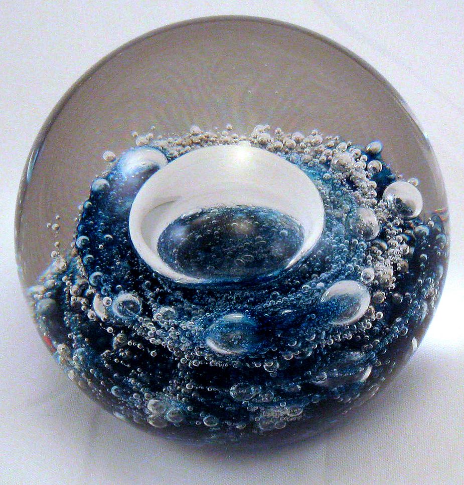 Selkirk Art Glass Scotland Maritime Paperweight - ltd edition Selkirk Art Glass Scotland Maritime Paperweight - ltd edition