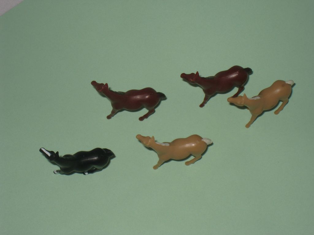 Miniature Horse tiny plastic toy horses herd farm animals - soft plastic Miniature Horse tiny plastic toy horses herd farm animals - soft plastic