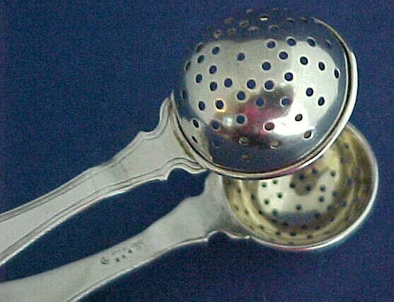 Sterling Silver Mystery Tongs by Lebkuecher & Co. Sterling Silver Mystery Tongs by Lebkuecher & Co.