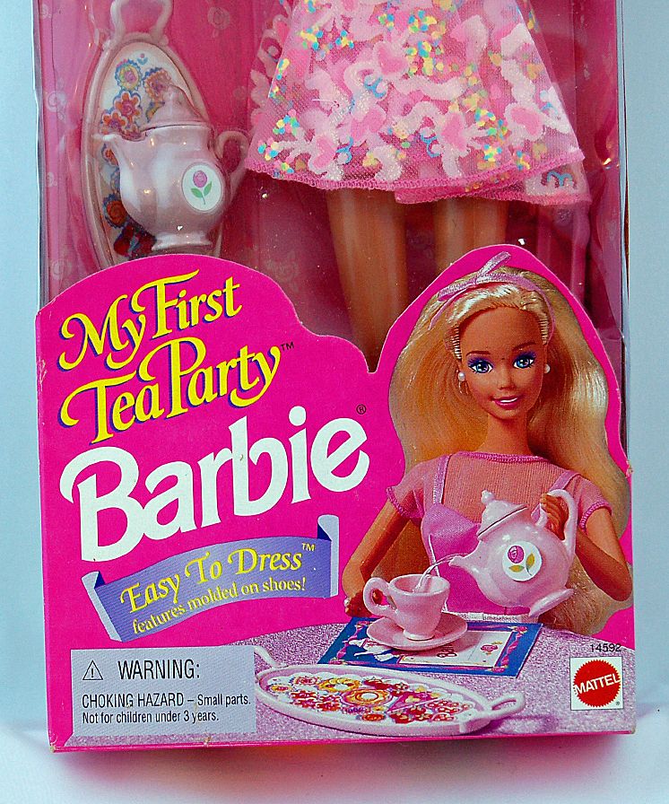 Vintage Barbie "My First Tea Party", 1995 Original Unopened Box Vintage Barbie "My First Tea Party", 1995 Original Unopened Box