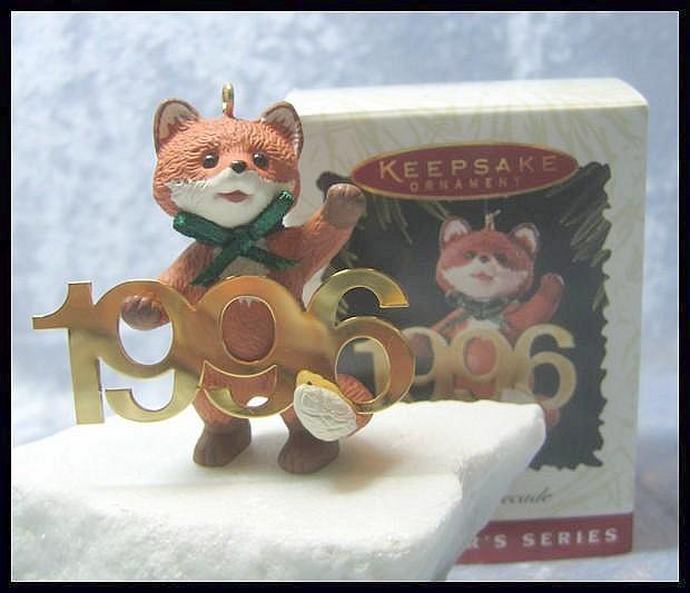 Hallmark Fabulous Decade Fox 1996 Hallmark Fabulous Decade Fox 1996