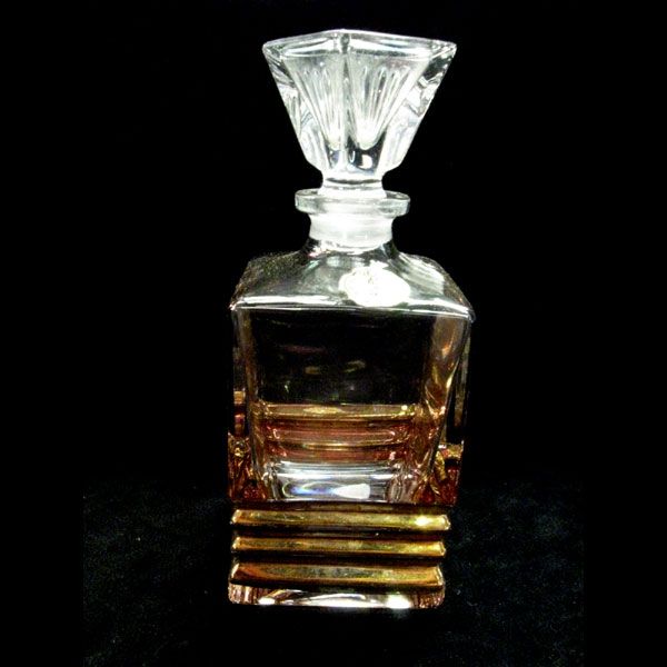 Vintage Cristallo Lead Crystal Perfume Bottle Vintage Cristallo Lead Crystal Perfume Bottle