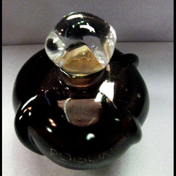 Vintage Poison Amethyst Perfume Bottle Vintage Poison Amethyst Perfume Bottle