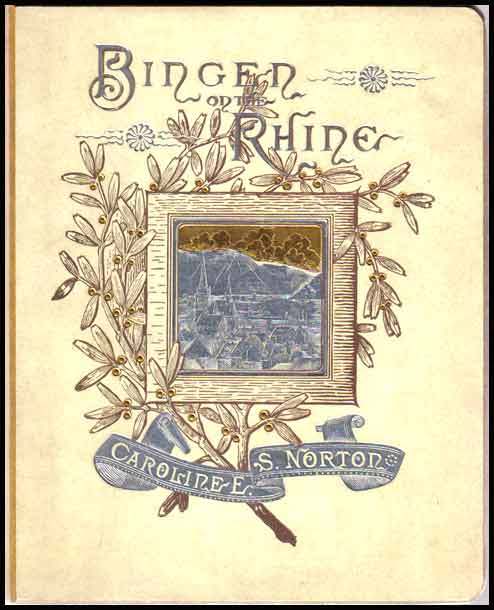 Rare Vintage Book - Bingen On The Rhine Rare Vintage Book - Bingen On The Rhine