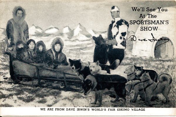 Ken-L-Ration World's Fair Advertising Postcard Ken-L-Ration World's Fair Advertising Postcard