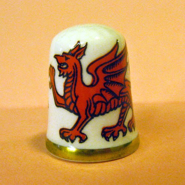 Caverswall England Thimble Whales Caverswall England Thimble Whales