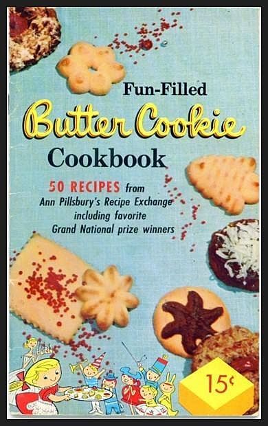 Fun-Filled Butter Cookies Cookbook by Pillsbury Fun-Filled Butter Cookies Cookbook by Pillsbury