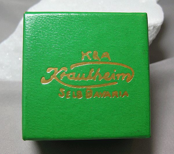 Porcelain Thimble Adorned with Flowers - Selb Bavaria Porcelain Thimble Adorned with Flowers - Selb Bavaria