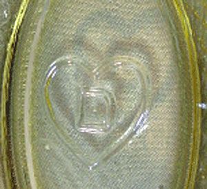 Degenhart Three Inch Covered Chicken Hen Dish Degenhart Three Inch Covered Chicken Hen Dish
