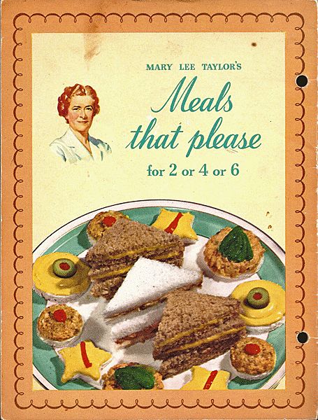 Mary Lee Taylor's Meals that pease for 2 or 4 or 6 Cookbook Mary Lee Taylor's Meals that pease for 2 or 4 or 6 Cookbook
