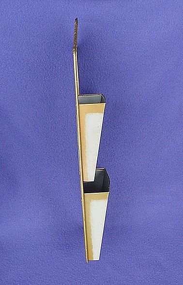 1960's - 70's Tilso Chicken & Rooster Letter Holder 1960's - 70's Tilso Chicken & Rooster Letter Holder
