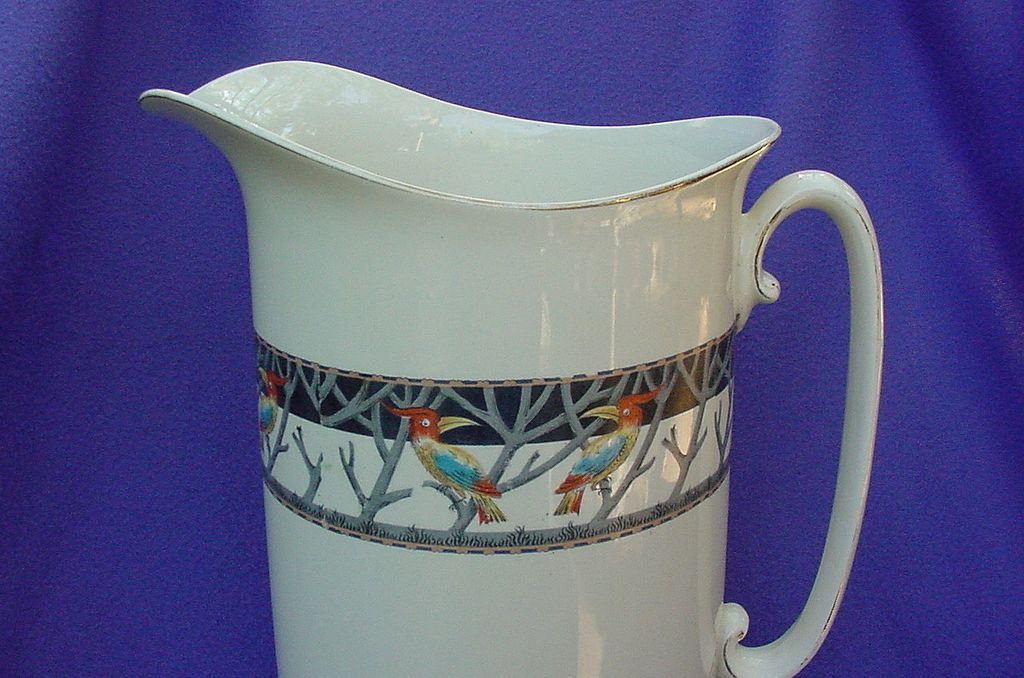 Whimsical Regal Ware Tookie Bird Wash Set from England Whimsical Regal Ware Tookie Bird Wash Set from England