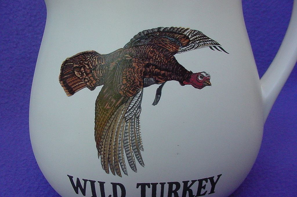 1978 McCoy Wild Turkey Pottery Pitcher 1978 McCoy Wild Turkey Pottery Pitcher