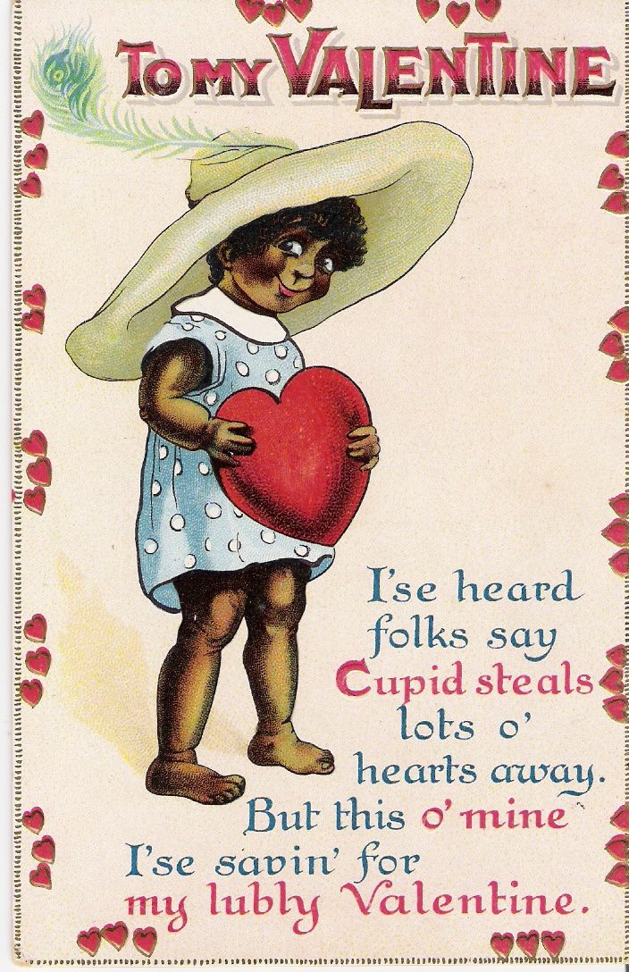 "To My Valentine" - Ethnic Valentine "To My Valentine" - Ethnic Valentine