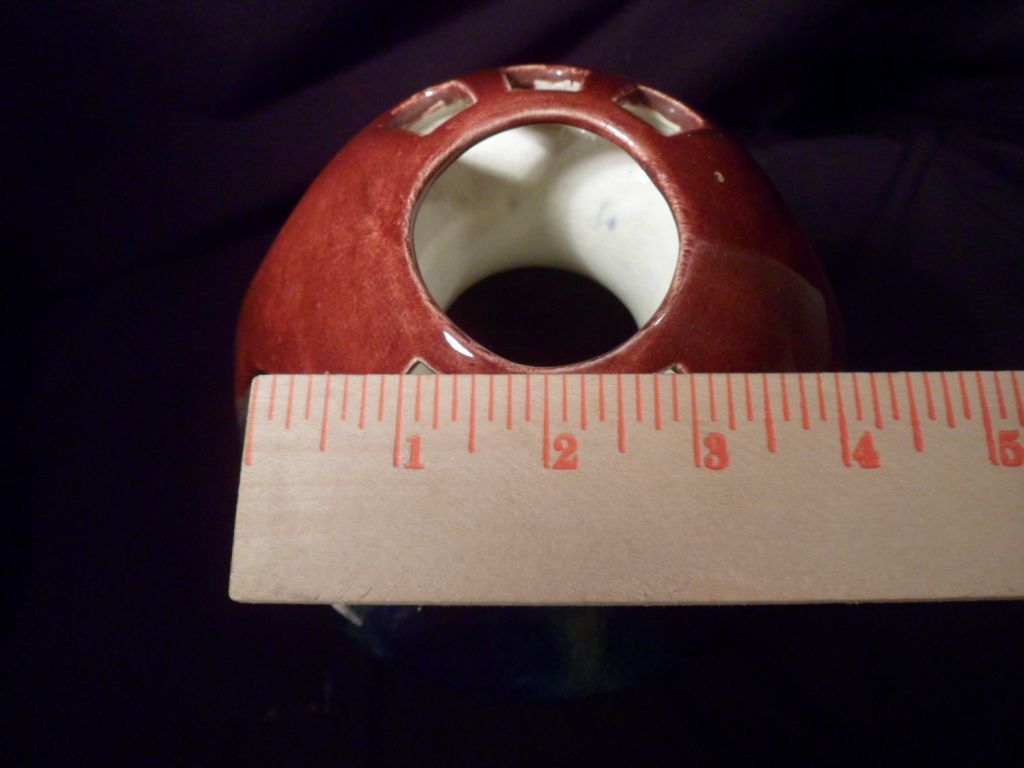 Austria Moravian Pottery Vase, Rare! Antique, Hand-Painted, Austrian Austria Moravian Pottery Vase, Rare! Antique, Hand-Painted, Austrian