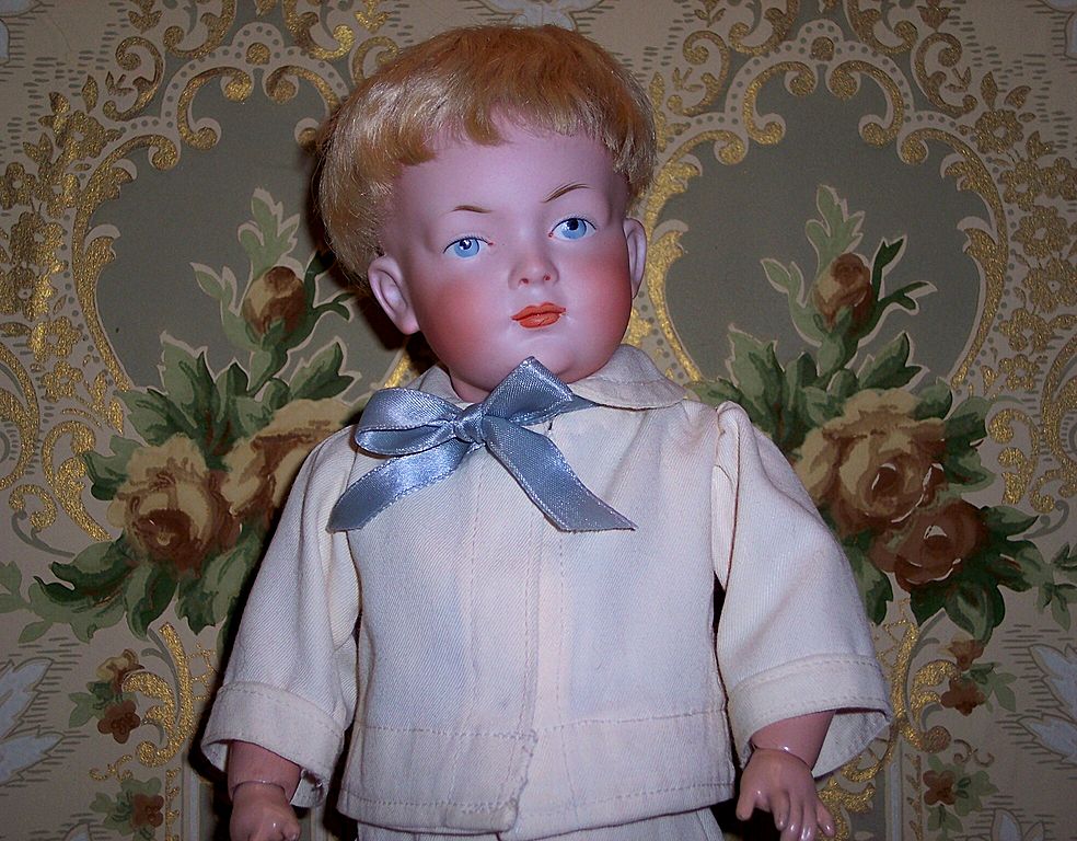 REDUCED PRICE! Charming Antique Kley & Hahn Character Boy - Mold #526! REDUCED PRICE! Charming Antique Kley & Hahn Character Boy - Mold #526!