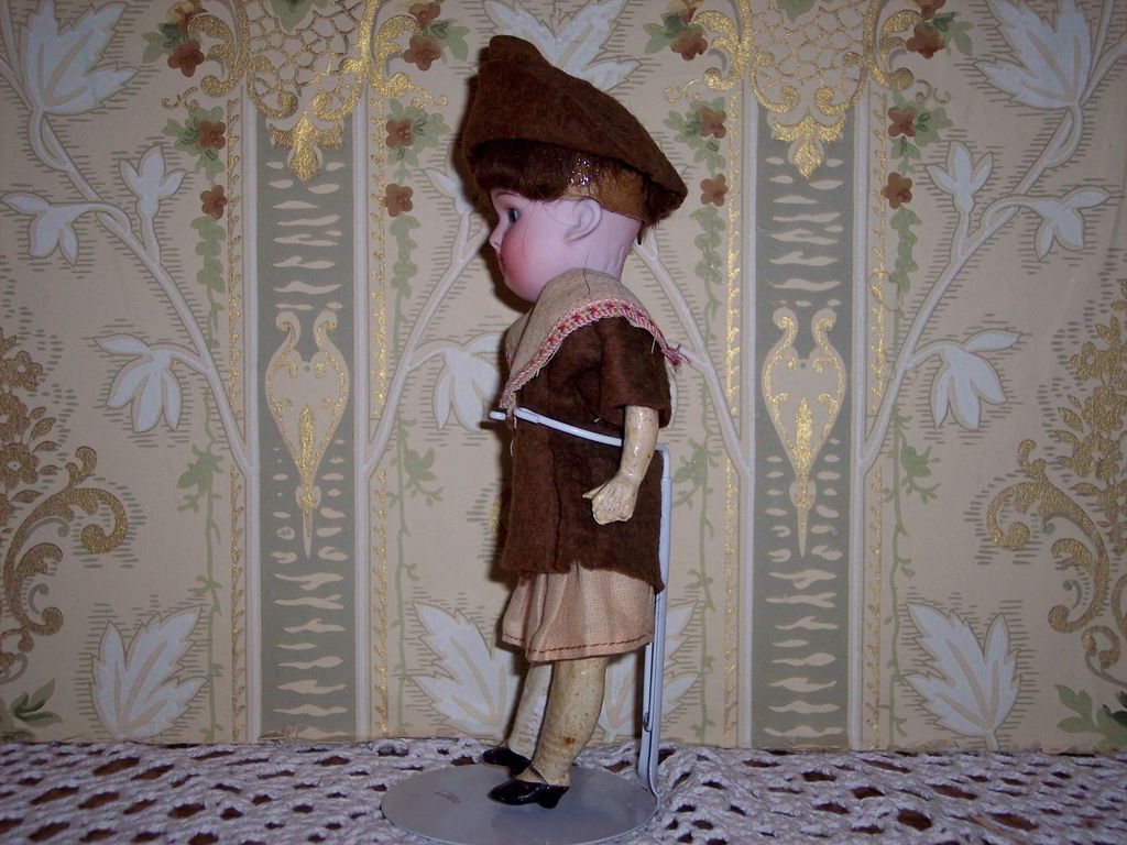 Wonderful ORIGINAL Antique Schoenau &Hoffmeister Boy Doll Wonderful ORIGINAL Antique Schoenau &Hoffmeister Boy Doll