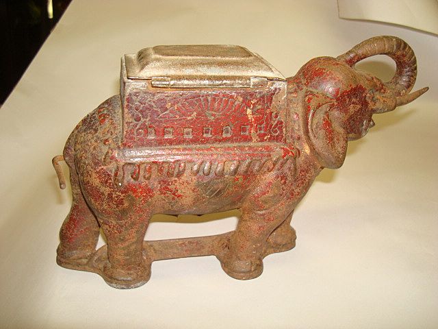 Iron Elephant