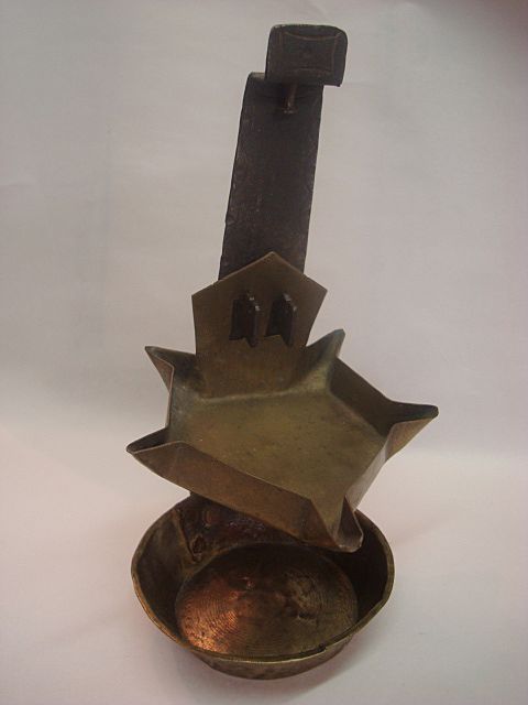 Old Oil Lamp Old Oil Lamp