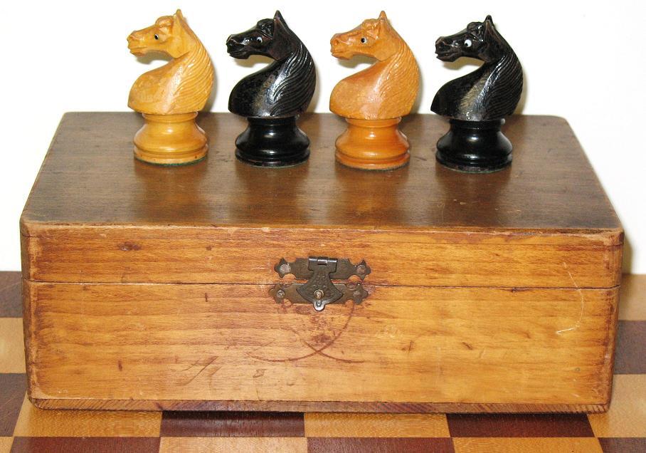 French Chess Set