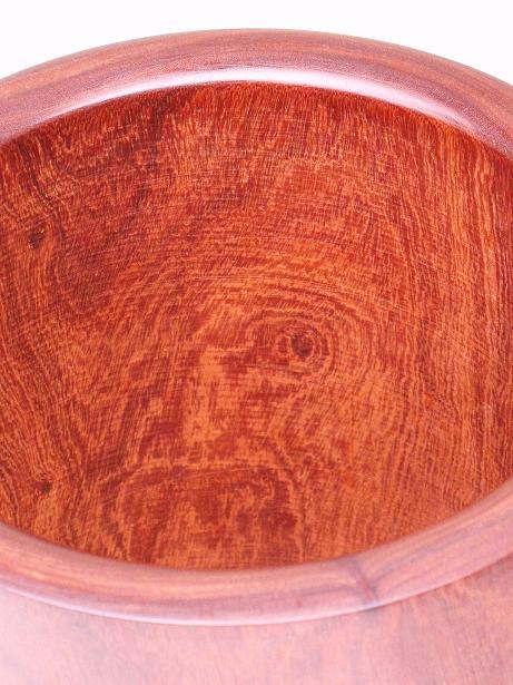 Chinese scholar Huanghuali wood brush pot Chinese scholar Huanghuali wood brush pot