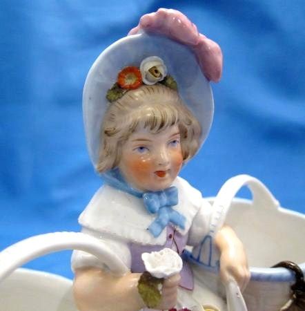 Conta & Boehme Large Little Girl Figurine Conta & Boehme Large Little Girl Figurine