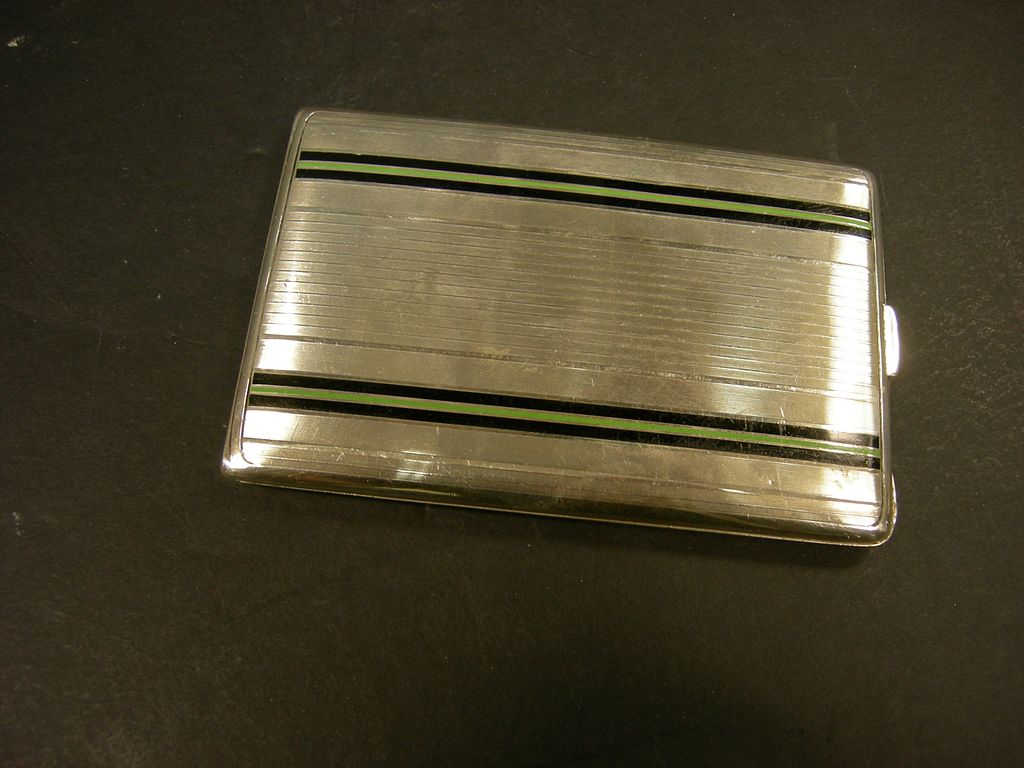 Sterling Silver Cigarette & card Case Sterling Silver Cigarette & card Case