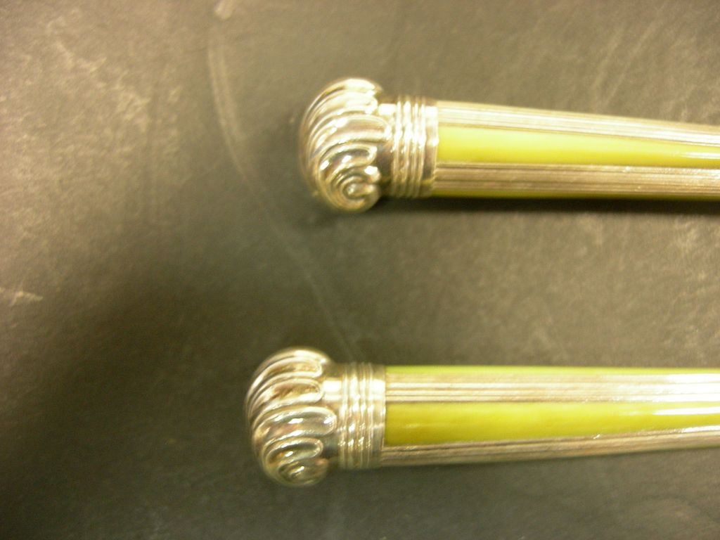 English Sheffield Fruit Set by Hawksley English Sheffield Fruit Set by Hawksley
