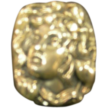 Sterling Pin or Pendant by Henryk Winograd Sterling Pin or Pendant by Henryk Winograd