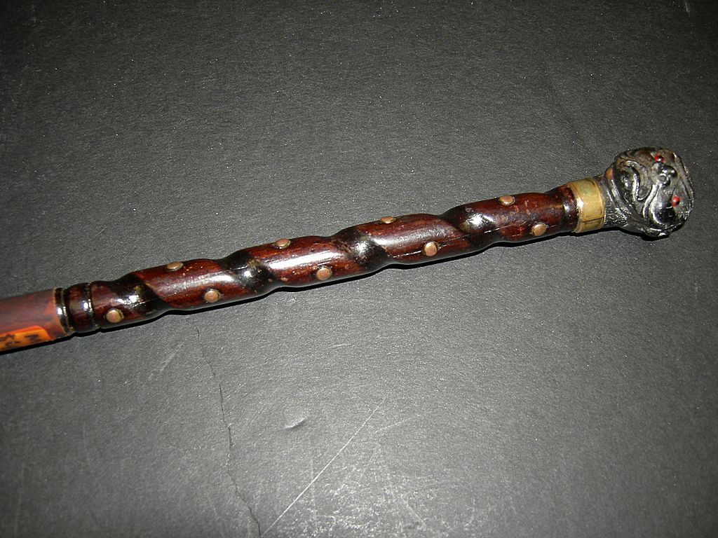 Victorian Devil Swagger Stick Victorian Devil Swagger Stick