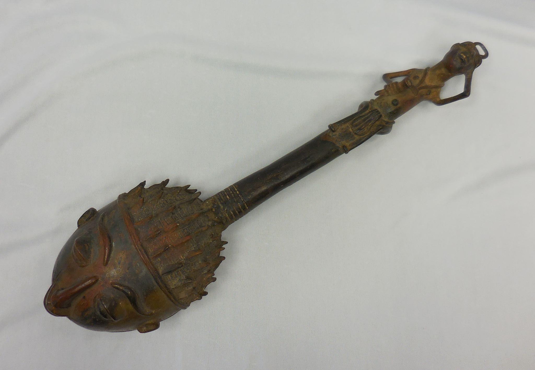 African Zulu Ceremonial Ladle African Zulu Ceremonial Ladle