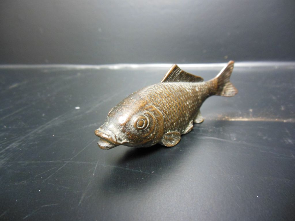 Bronze Japanese Koi Fish Bronze Japanese Koi Fish