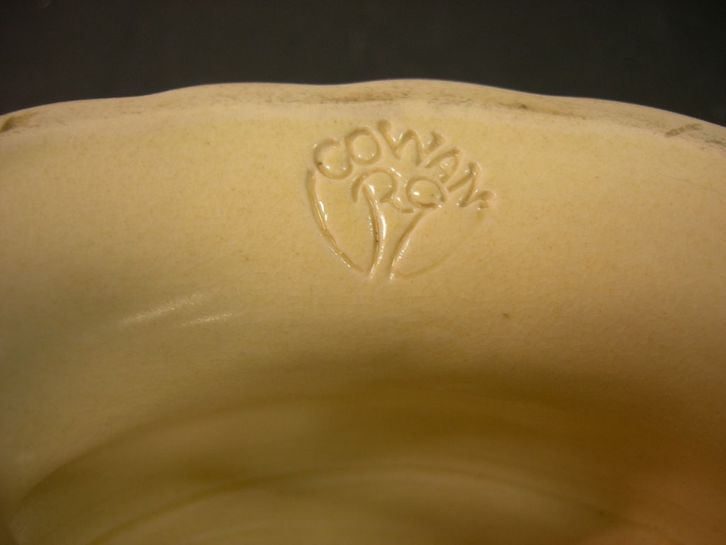American Art Pottery by Cowan American Art Pottery by Cowan