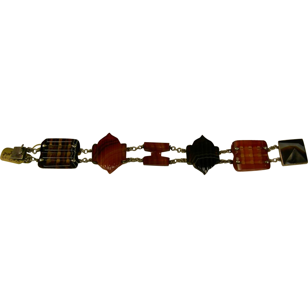 Scottish Agate Bracelet Scottish Agate Bracelet
