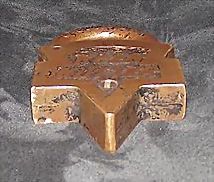 Original "Keen Kutter" Brass Padlock Prod. St.Louis,USA. 12-19-05 & 01-2-06 Patent # D37771. No Key. Original "Keen Kutter" Brass Padlock Prod. St.Louis,USA. 12-19-05 & 01-2-06 Patent # D37771. No Key.
