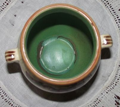 Miniature "Weller Pottery" Flower Vase !!! Miniature "Weller Pottery" Flower Vase !!!