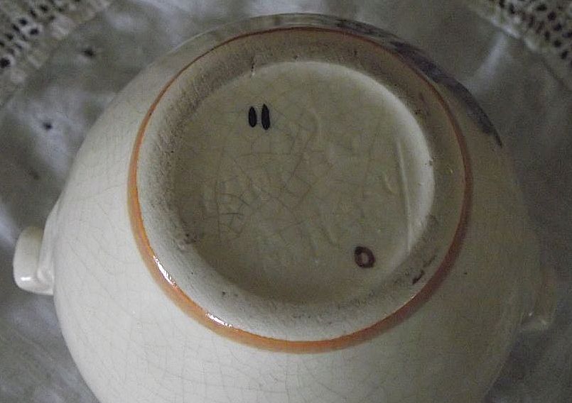 Miniature "Weller Pottery" Flower Vase !!! Miniature "Weller Pottery" Flower Vase !!!