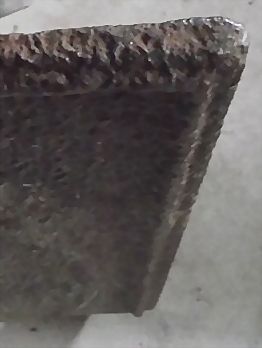 Rare 18th Century Fire-Back marked "Pine Grove" Furnace from Cumberland County,Pa. Ca. 1760's. Rare 18th Century Fire-Back marked "Pine Grove" Furnace from Cumberland County,Pa. Ca. 1760's.