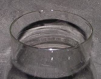 Clear Glass "Swirled Rosettes" Pattern Oil Lamp Circa 1890 !!! Clear Glass "Swirled Rosettes" Pattern Oil Lamp Circa 1890 !!!