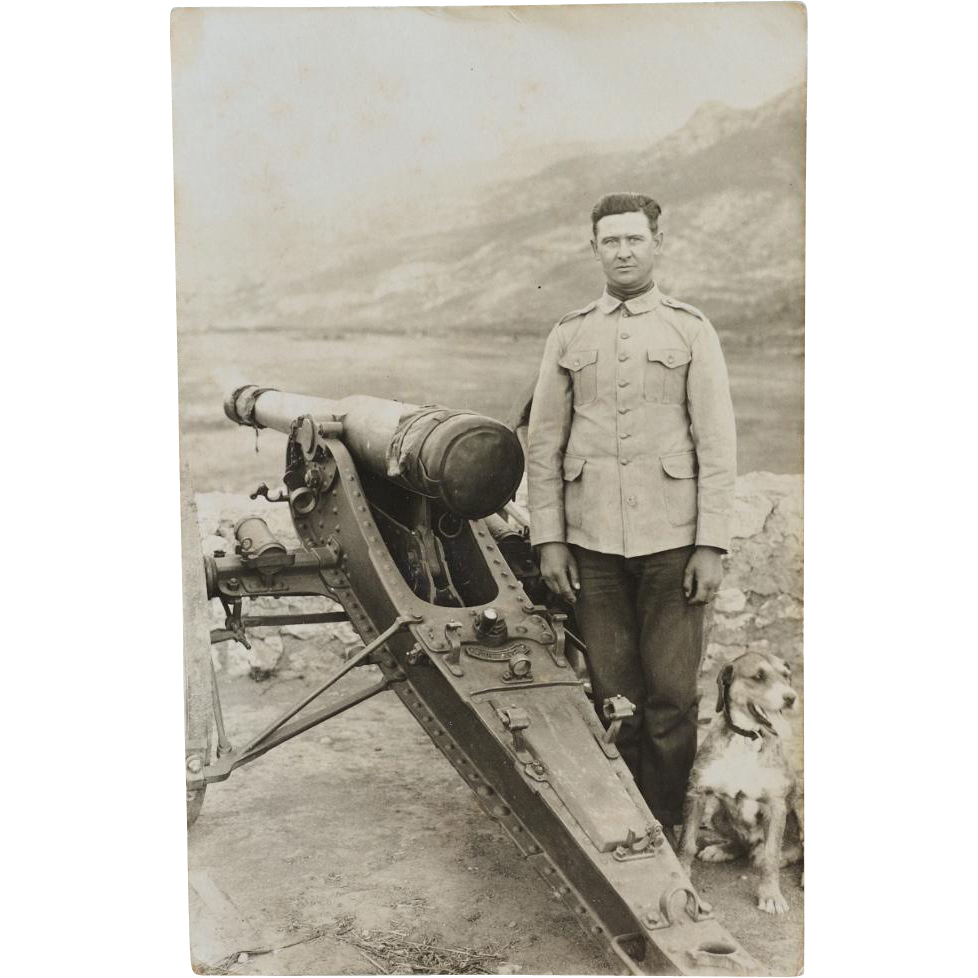 Antique Cabinet Dog Photograph Antique Cabinet Dog Photograph