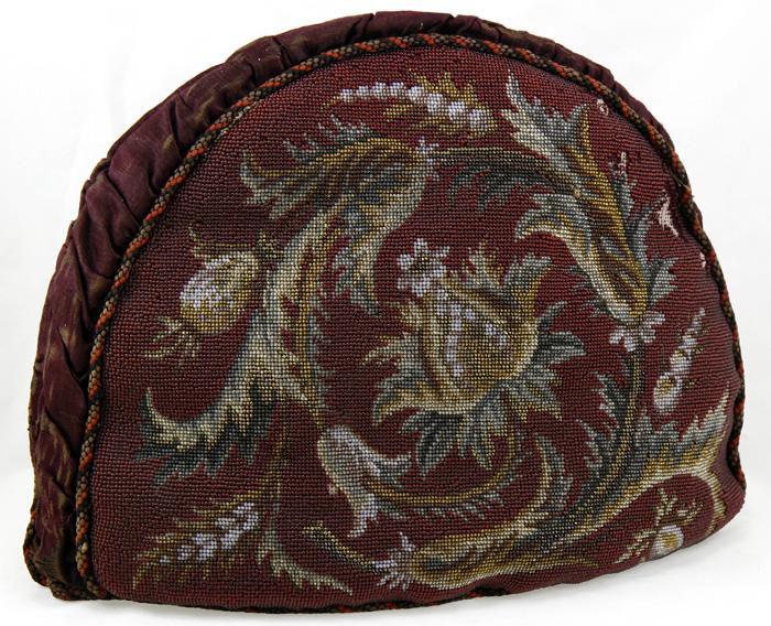 RARE & Superb Antique Victorian Beadwork Needlepoint Tea Cosy RARE & Superb Antique Victorian Beadwork Needlepoint Tea Cosy
