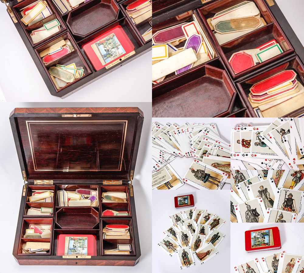 French gambling games