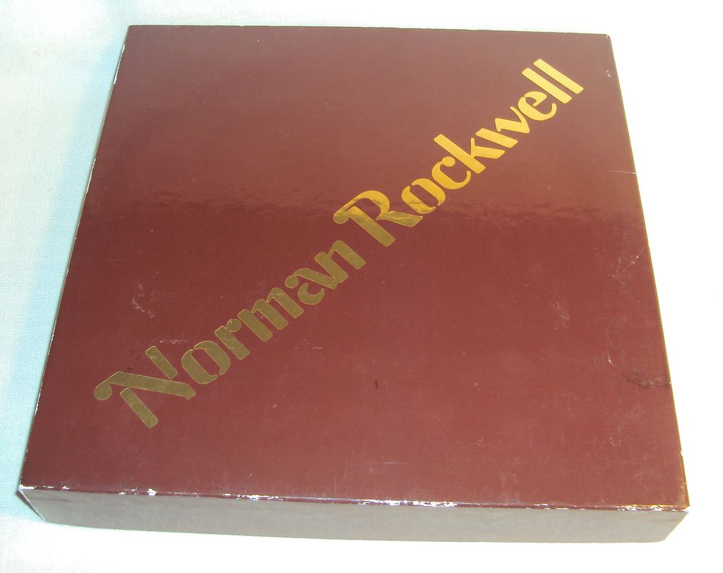 Norman Rockwell Plate Huck Finn Series "The Secret" 1979 Norman Rockwell Plate Huck Finn Series "The Secret" 1979