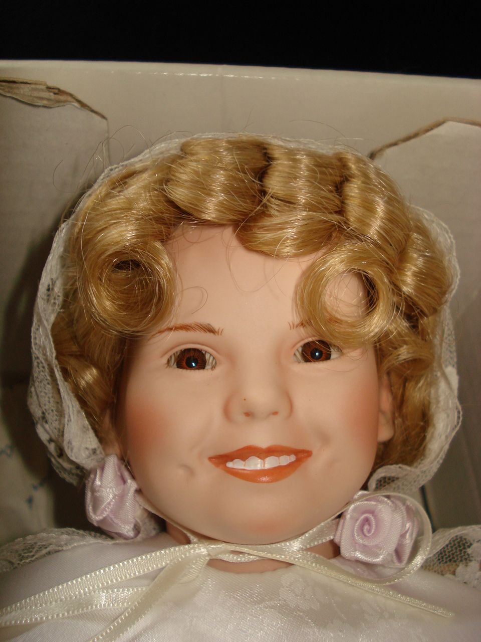 Vintage Shirley Temple "Curly Top" Doll Vintage Shirley Temple "Curly Top" Doll