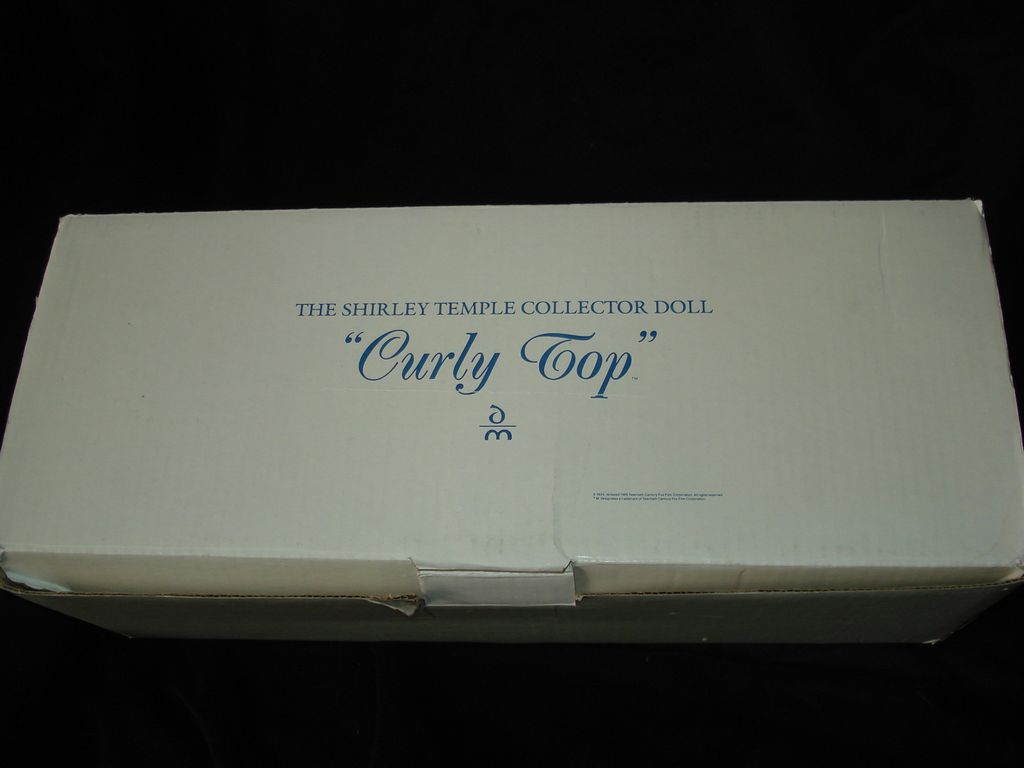 Vintage Shirley Temple "Curly Top" Doll Vintage Shirley Temple "Curly Top" Doll