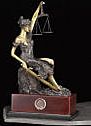 Bronze Sitting Lady Justice Statue Bronze Sitting Lady Justice Statue
