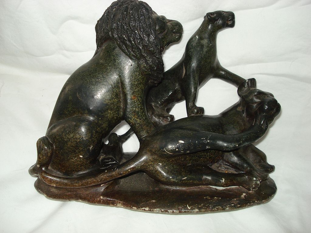 European Stone Carving Of Lions "The Pride" European Stone Carving Of Lions "The Pride"