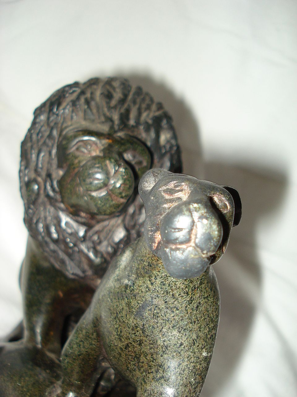 European Stone Carving Of Lions "The Pride" European Stone Carving Of Lions "The Pride"